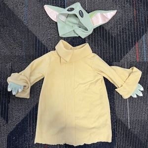 The Child Star Wars Costume Baby Yoda